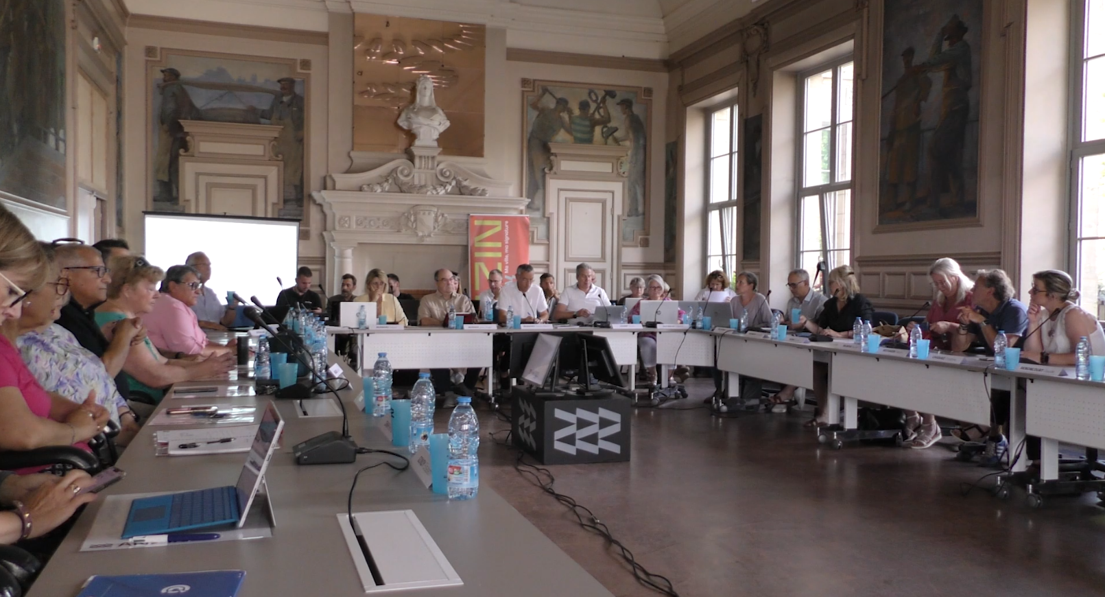 Conseil municipal du 20 juin 2025