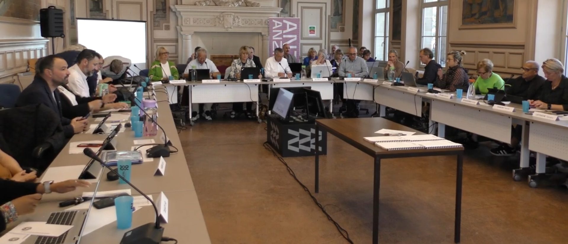 Conseil municipal du vendredi 24 avril 2026