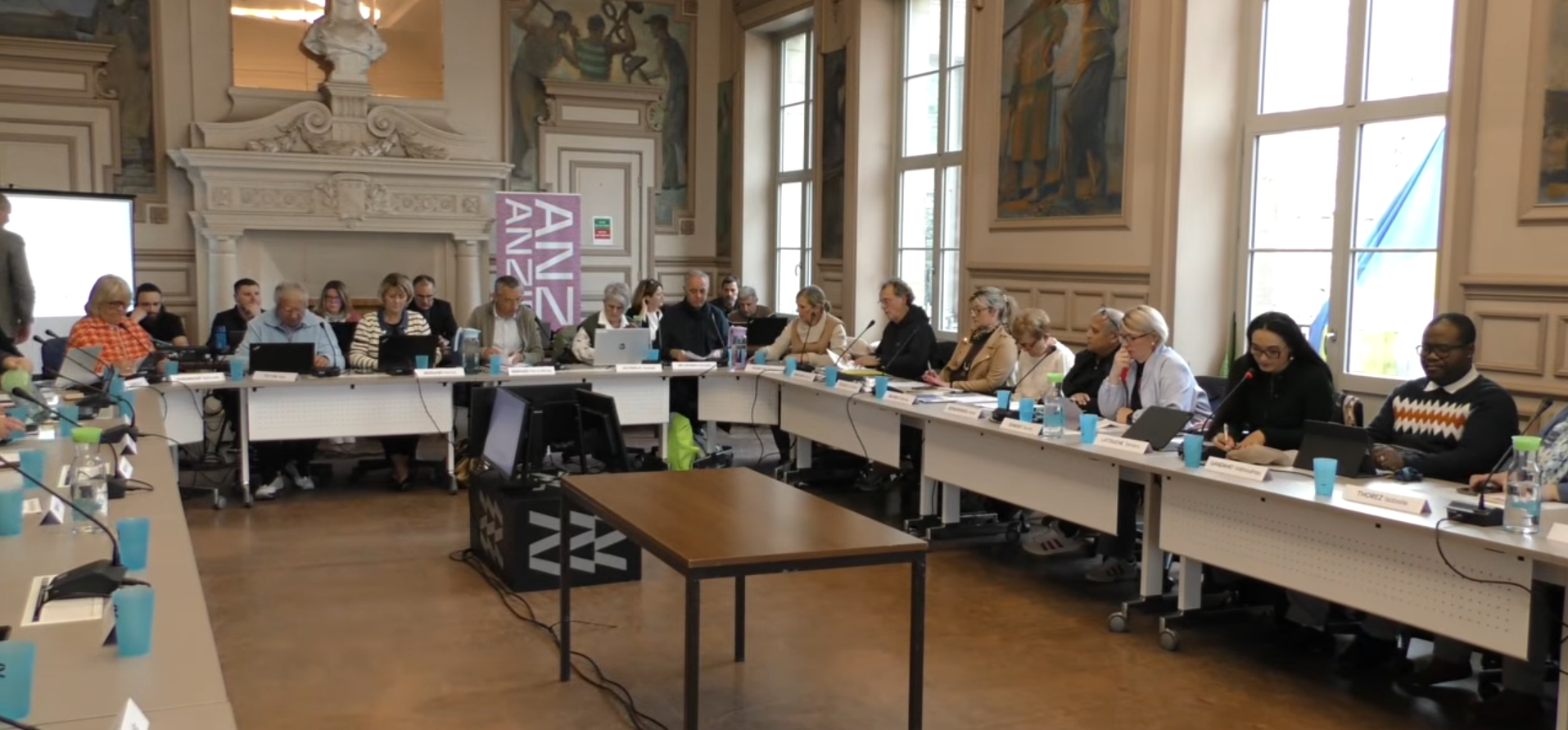 Conseil municipal du lundi 13 avril 2026