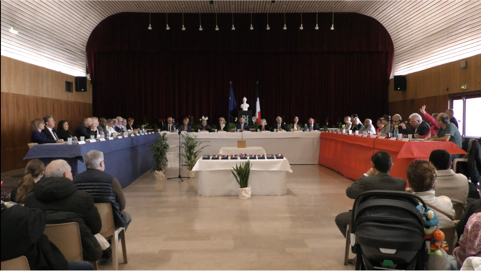 Conseil municipal d'installation du samedi 21 mars 2026