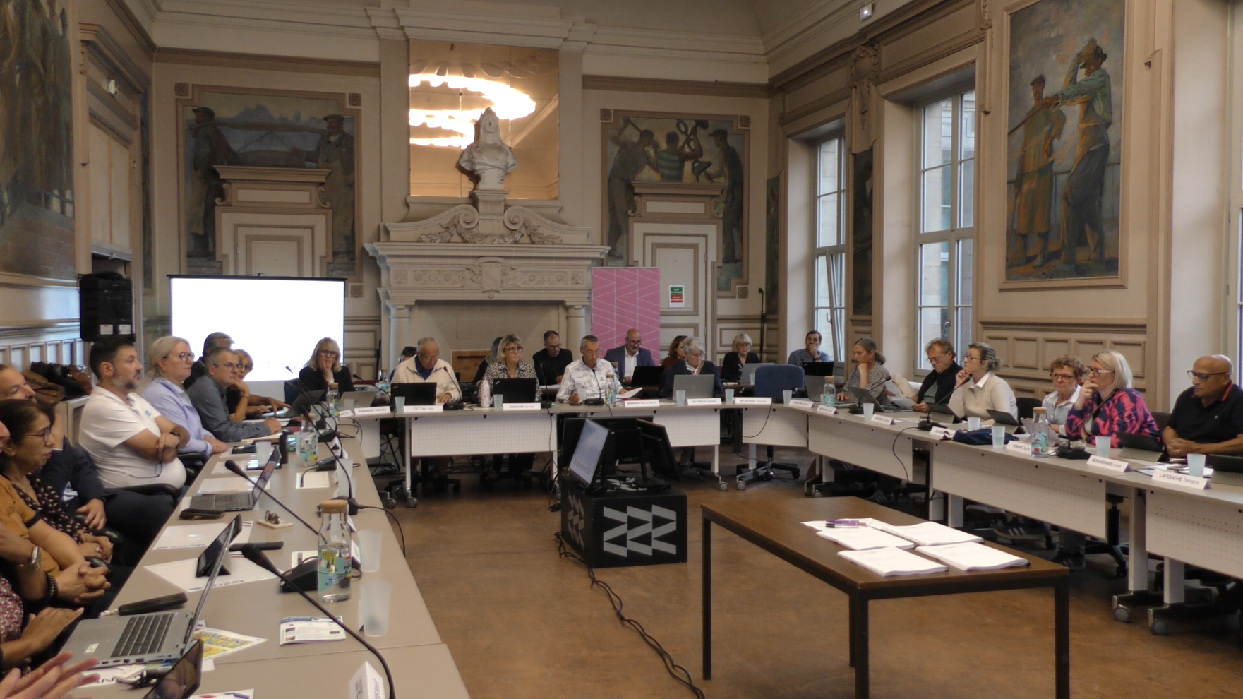 Conseil municipal du lundi 28 septembre 2026