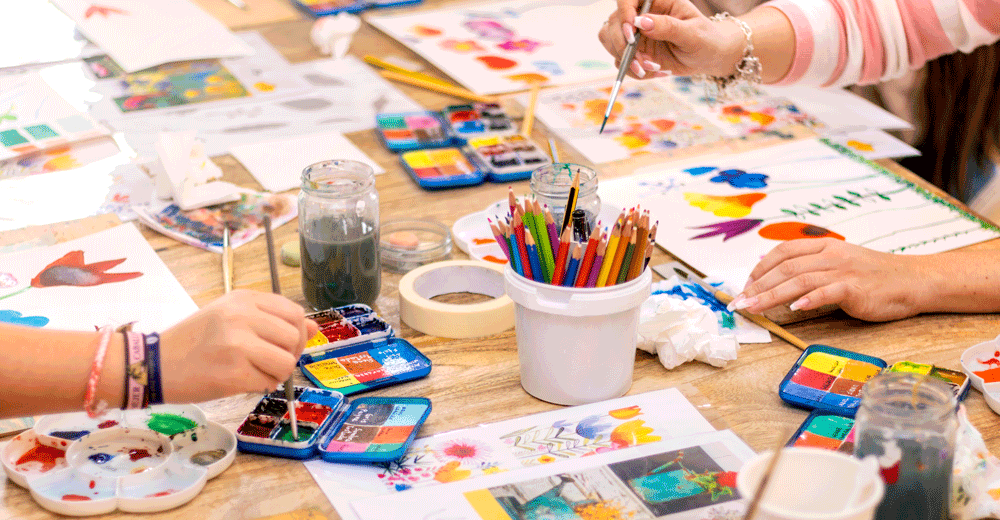 Ateliers arts plastiques