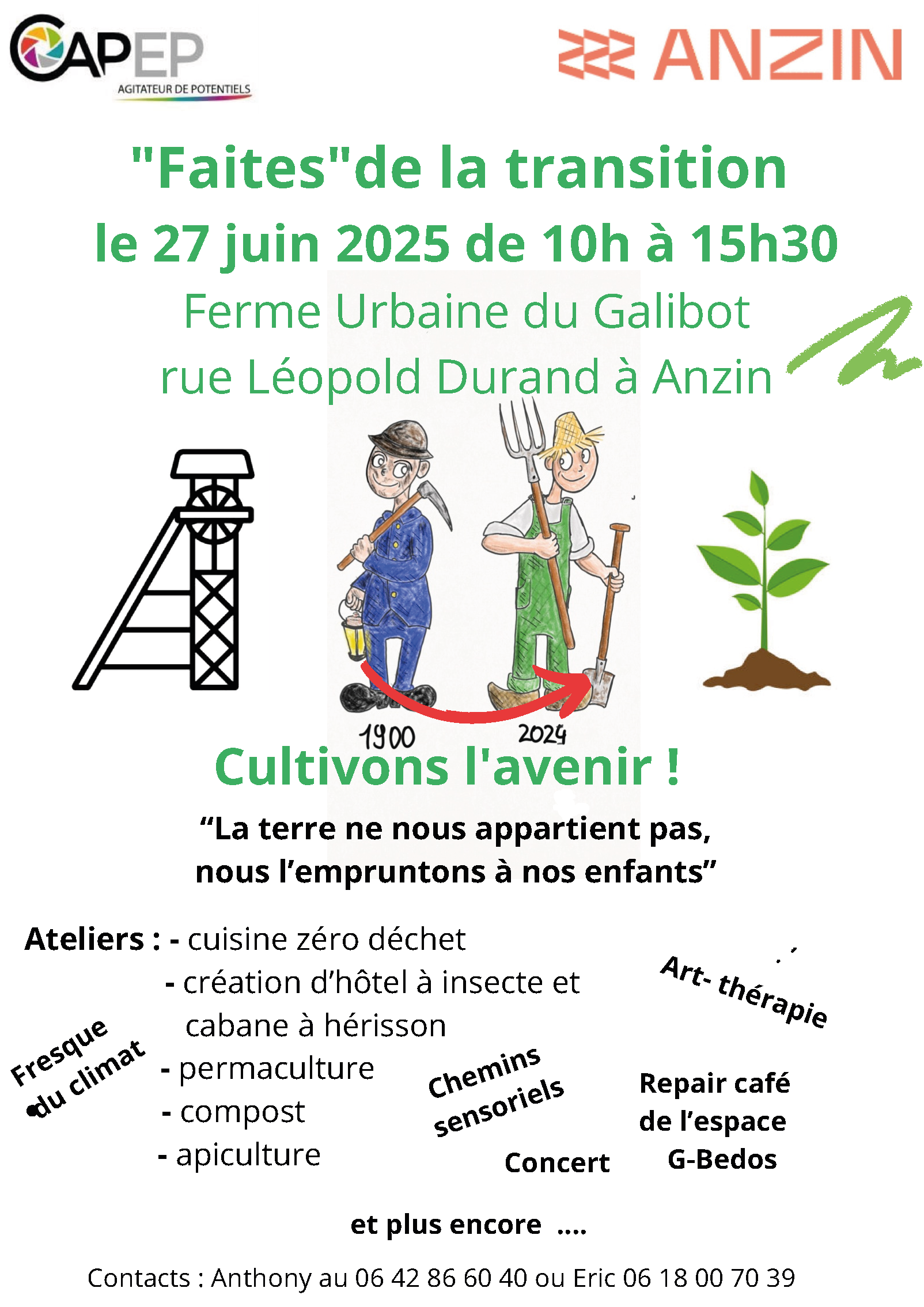 Faites de la transition