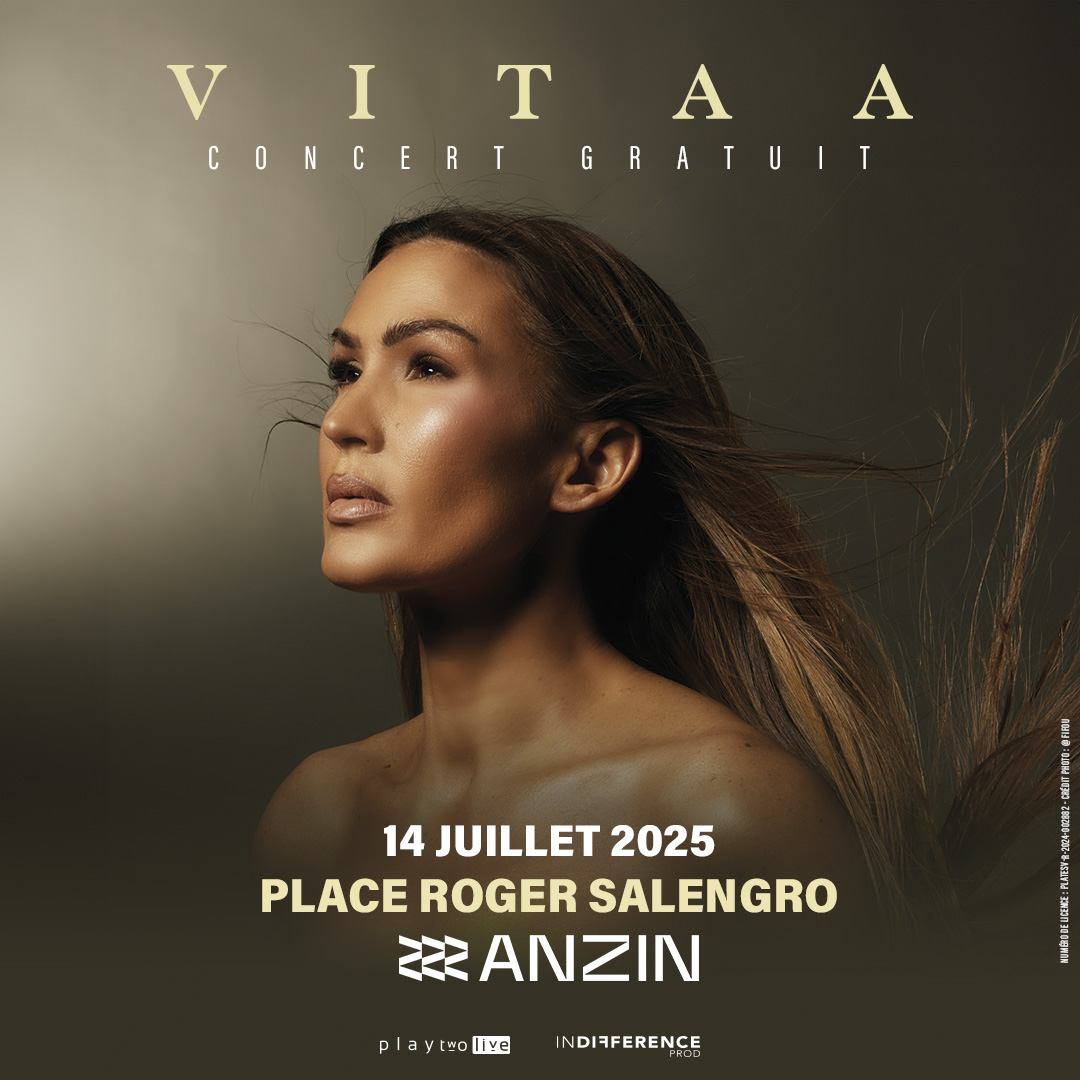 Vitaa en concert 