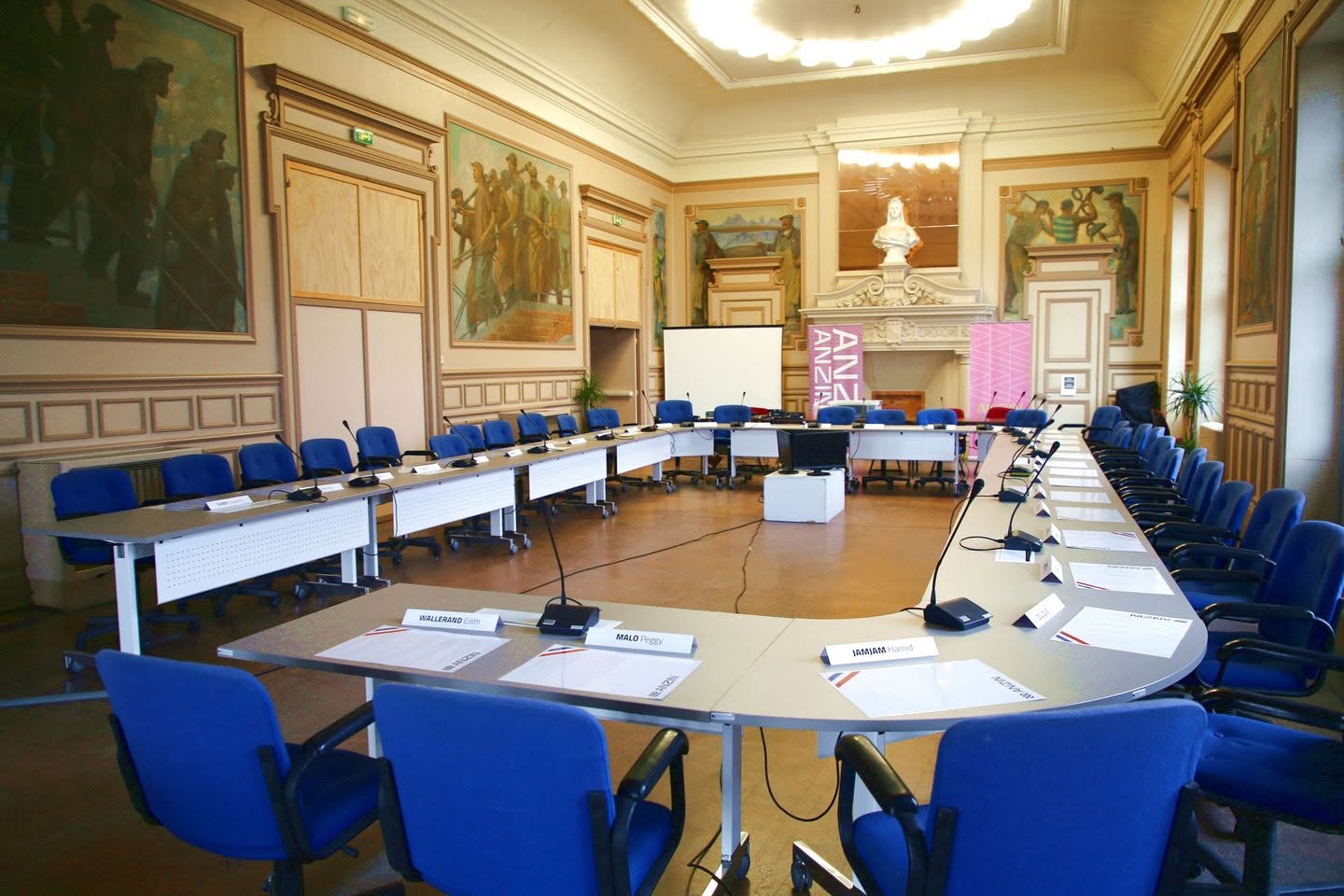 Conseil municipal