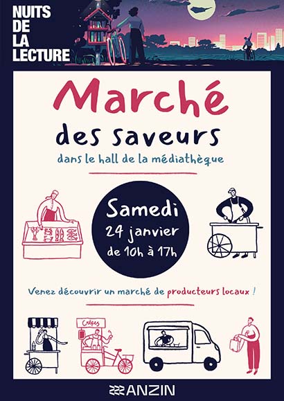 Marché des saveurs