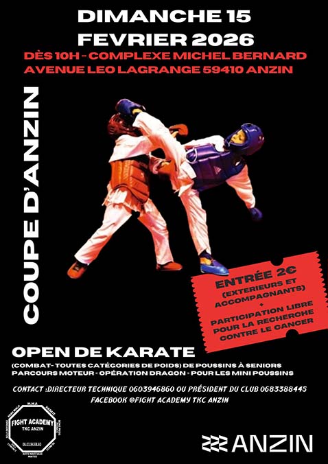 Compétition de karaté