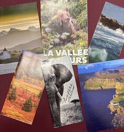 Atelier création de cartes postales
