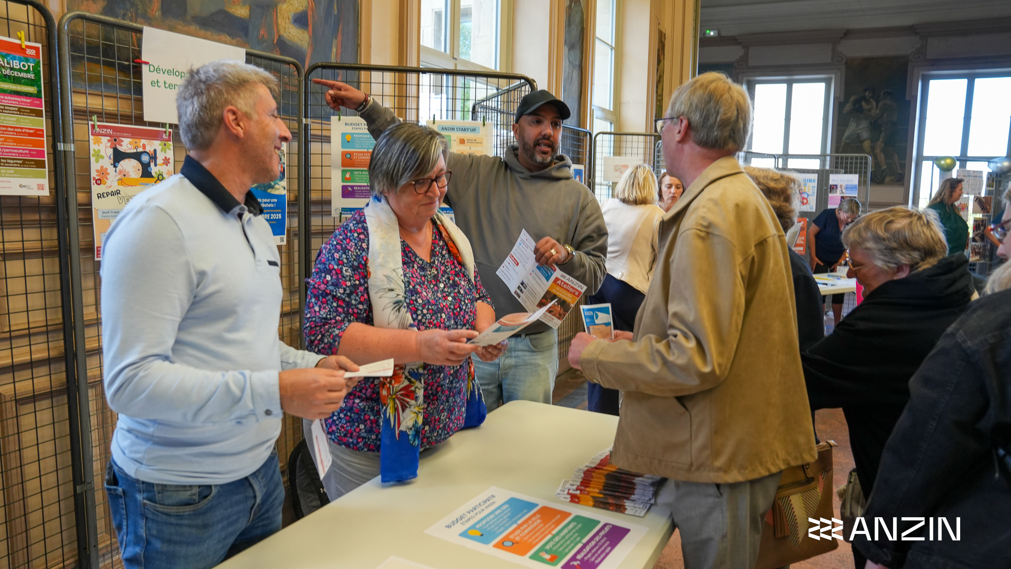 Cérémonie d'accueil des nouveaux arrivants