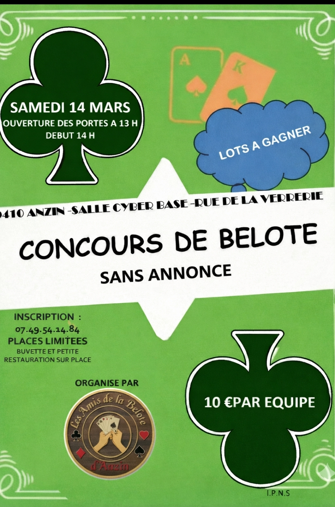 Concours de Belote