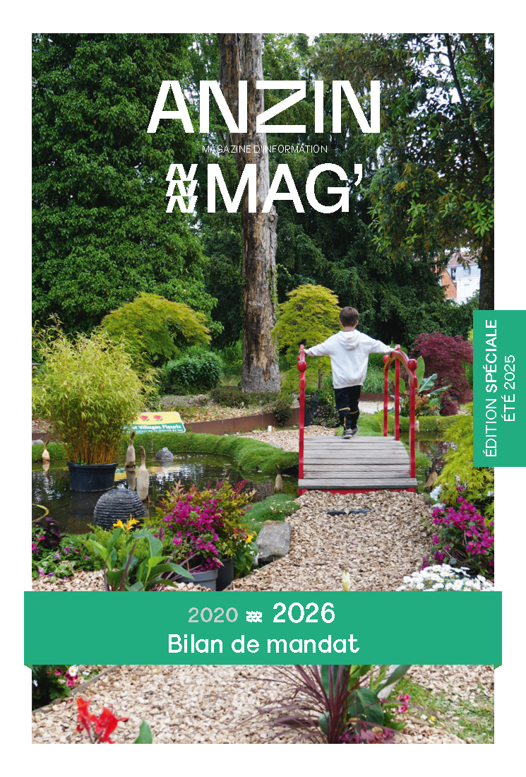 Anzin'mag édition spéciale | bilan mandat